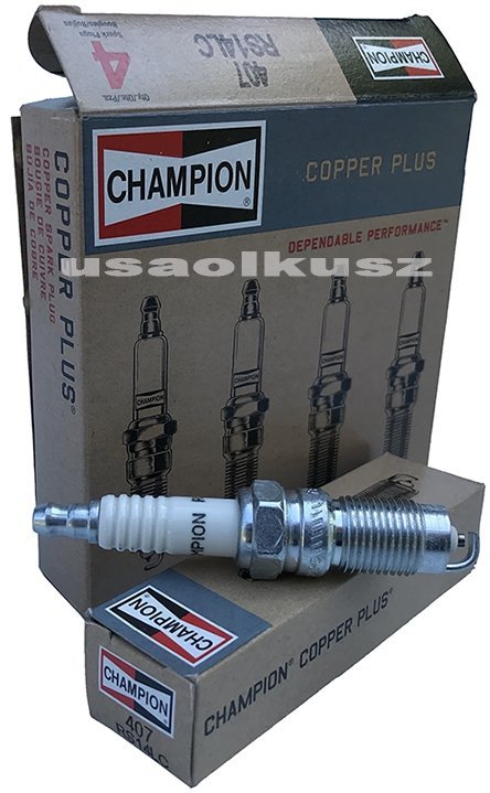 Świeca zapłonowa CHAMPION Copper Plus Ford Focus USA 2,0 2000-2004