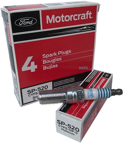 Świeca zapłonowa platynowa MOTORCRAFT SP520 Ford Flex 3,5 V6 