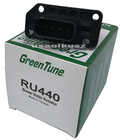 Rezystor opornica prędkości nadmuchu wentylatora Ford F-350 F-450 F-550 F350 F450 F550 2008-2010