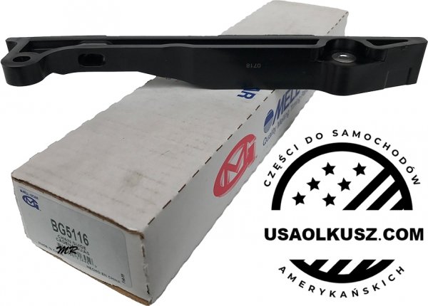 Prowadnica ślizg napinacza prawego łańcucha rozrządu Ford F-150 F150 6,2 V8 2010-2014