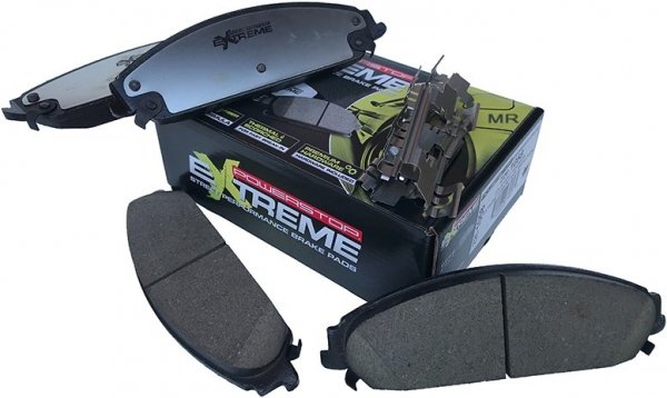 Przednie CERAMICZNE klocki hamulcowe POWERSTOP Z26 Dodge Caliber 2,4 Turbo 