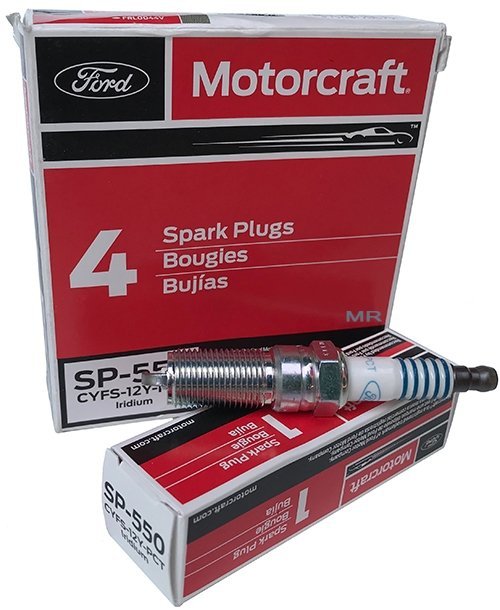 Świeca zapłonowa irydowa MOTORCRAFT SP537 Ford Edge 2,0 Turbo
