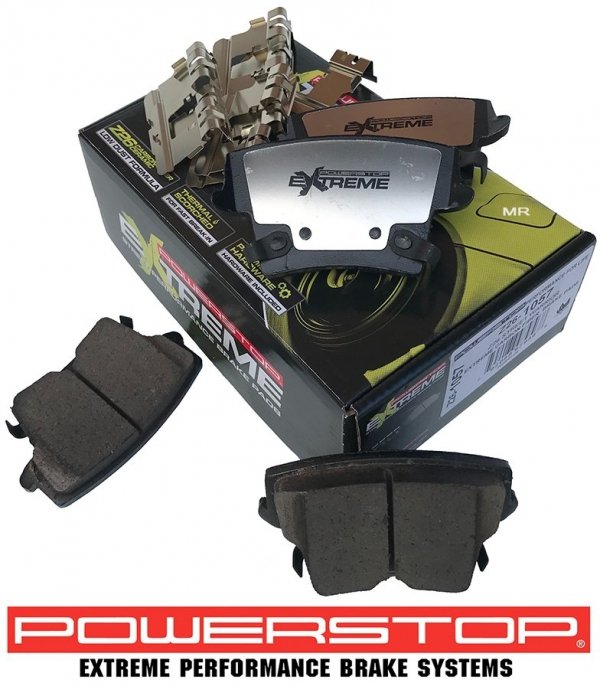 Tylne klocki hamulcowe POWERSTOP Z26 EXTREME Chrysler 300C