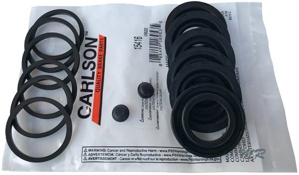 Zestaw naprawczy przedniego zacisku hamulcowego BREMBO 6 tłoków Ford Mustang 2015-