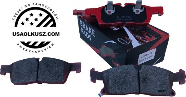 Przednie klocki hamulcowe Dodge Durango 2011-