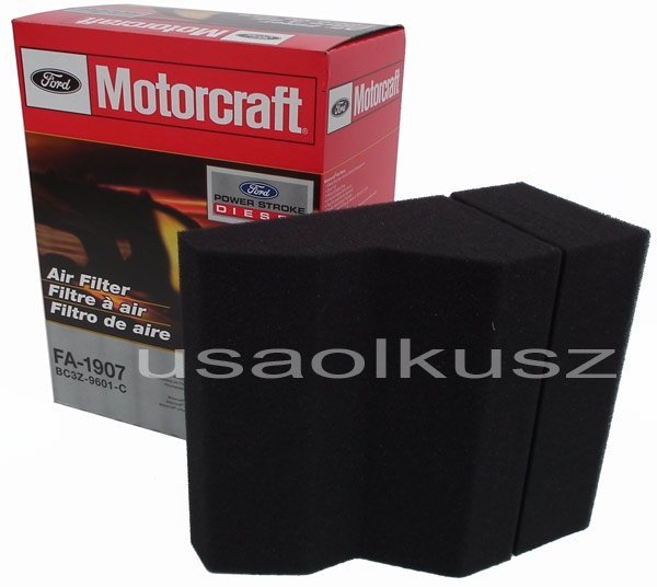 Oryginalny MOTORCRAFT wstępny filtr powietrza silnika Ford F350 - 550 Super Duty 6,7 TD