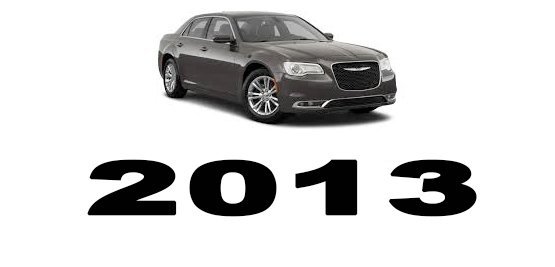 Specyfikacja Chrysler 300C 2013