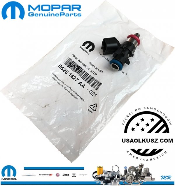 Wtryskiwacz paliwa MOPAR Jeep Grand Cherokee 3,6 V6 2018-