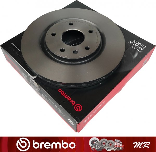 Klocki oraz tarcze hamulcowe przednie 330mm BREMBO Lancia Voyager 2012-