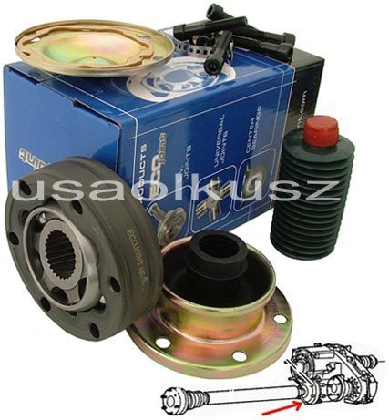 Przegub wału napędowego do reduktora Jeep Liberty KJ 2002-2007