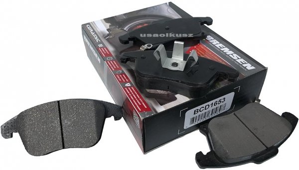 Klocki hamulcowe przednie CERAMICZNE Lincoln MKZ 2013-