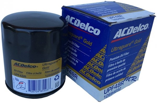 SPECJALNY filtr oleju silnika Ultraguard Gold ACDelco Fiat 500X 2,4
