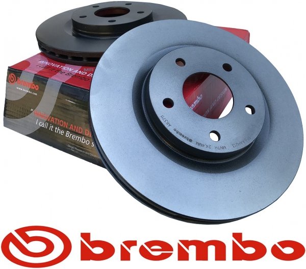 Tarcza hamulcowa przednia 294mm Mitsubishi Lancer GTS 2008-