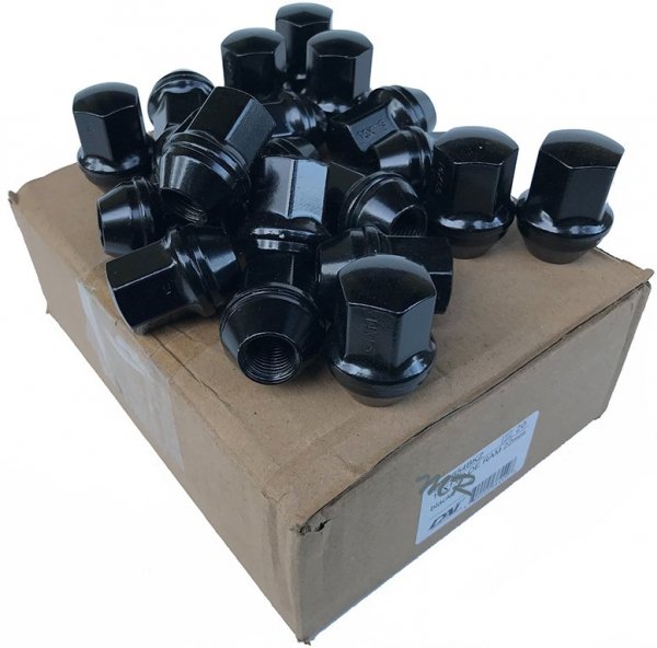 Kpl 20 szt nakrętek kół BLACK RAM 2013-