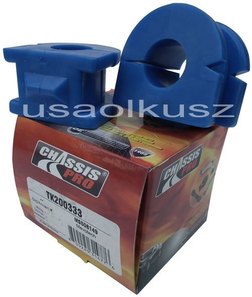 Gumy tuleje stabilizatora przedniego Chevrolet Captiva Sport 2012-2015