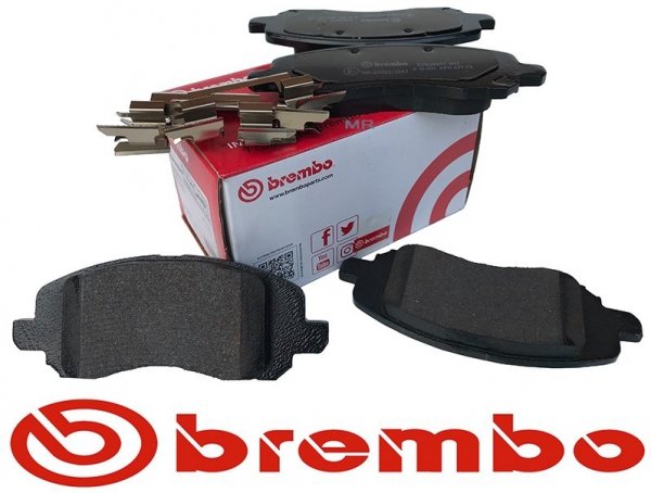 Klocki hamulcowe przednie Mitsubishi Lancer 2004-