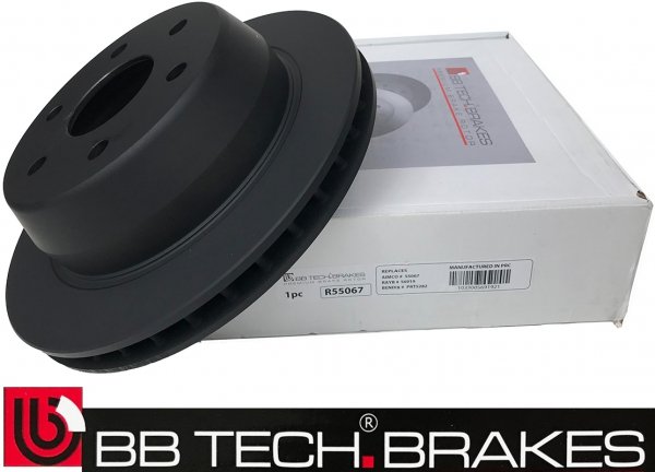 Tylne klocki + tarcze hamulcowe 330mm Chevrolet Silverado 1500 4X4 2003-2006