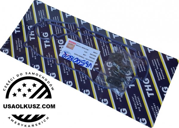 Uszczelki pokryw zaworów Pontiac Trans Sport 3,8 V6