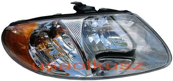 Prawy reflektor USA Dodge Caravan 2001-2004