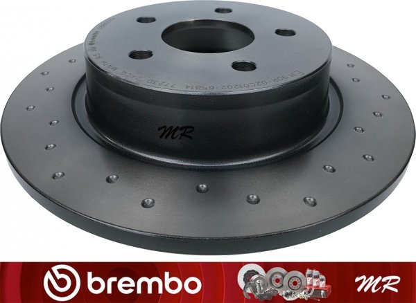 Tarcza hamulcowa tylna brembo XTRA 280mm Ford Kuga 2013-2016