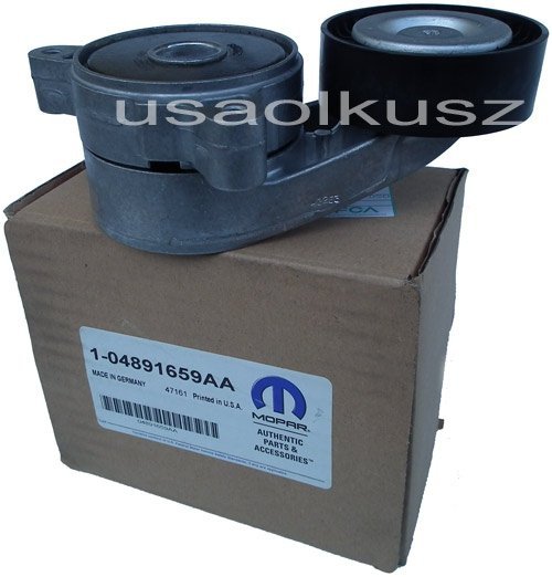 Oryginalny napinacz paska wielorowkowego Dodge Caliber 2,0 CRD