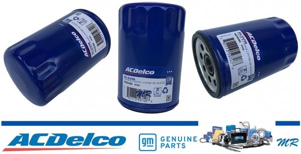 Filtr oleju silnika ACDelco PF52E Chevrolet Express 4,3 V6 1996-1999