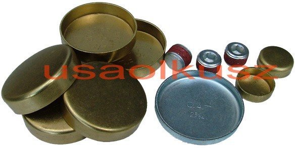 Broki zaślepki bloku silnika Jeep Comanche 4,0