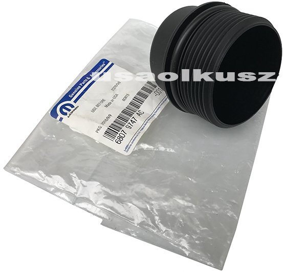 Górna część zakrętka obudowy filtra oleju Jeep Wrangler 3,6 V6 -2013