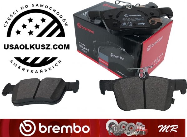Klocki hamulcowe tylne brembo Lincoln Continental 2017-2020