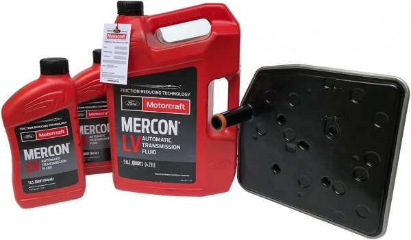 Filtr olej Mercon LV skrzyni biegów 6R80 Ford Explorer 2008-2010