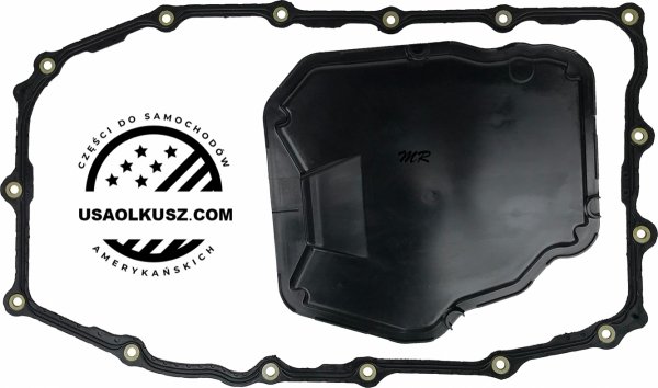 Filtr uszczelka olej Mobil1 Synthetic LV ATF HP DEXTRON skrzyni biegów 8L90 Chevrolet Corvette C7 2015-2019
