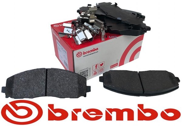 Klocki hamulcowe przednie tarcze 330mm Volkswagen Routan 2012-
