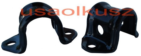 Obejmy tylnych gum stabilizatora Jeep Cherokee 2008-2012