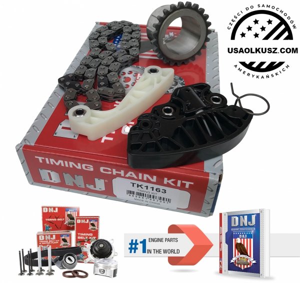 Rozrząd łańcuch napinacz ślizg koło zębate Jeep Wrangler JL 6,4 V8