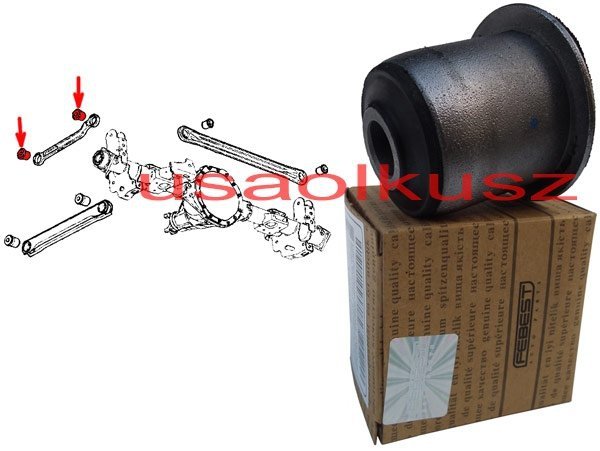 Tuleja tylnego górnego wahacza Chevrolet Tahoe 2000-2010