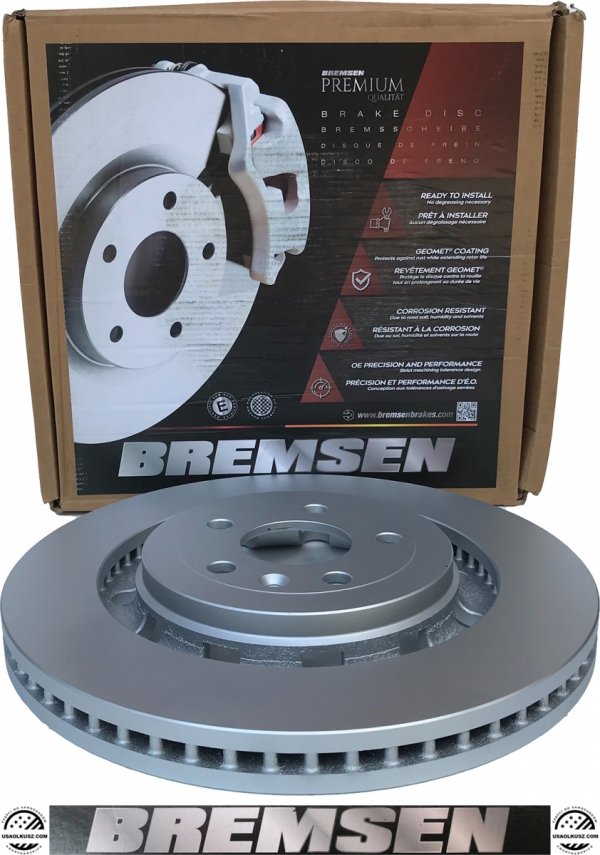 Klocki + tarcze hamulcowe przednie 352mm Ford Explorer 2013-2019