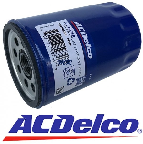 Filtr oleju silnika ACDelco PF52E Chevrolet Corvette 1992-1996