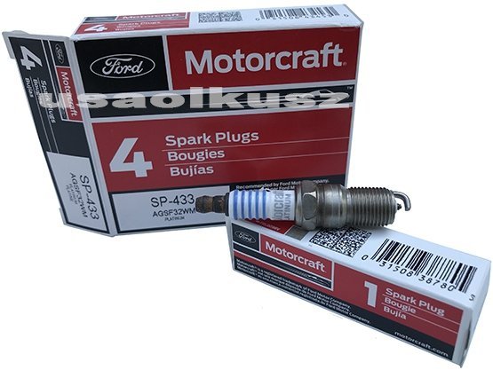 Świeca zapłonowa platynowa MOTORCRAFT SP433 Ford Mustang 4,6 V8 DOHC 1999-2004