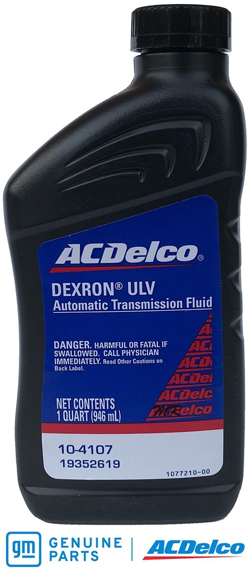 Olej Dextron ULV + filtr automatycznej skrzyni biegów 10L80 Chevrolet Tahoe 2021-