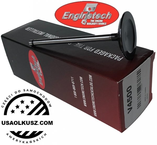 Zawór ssący dolotowy głowicy cylindrów silnika Ford Explorer V6 Naturally Aspirated 2011-2019