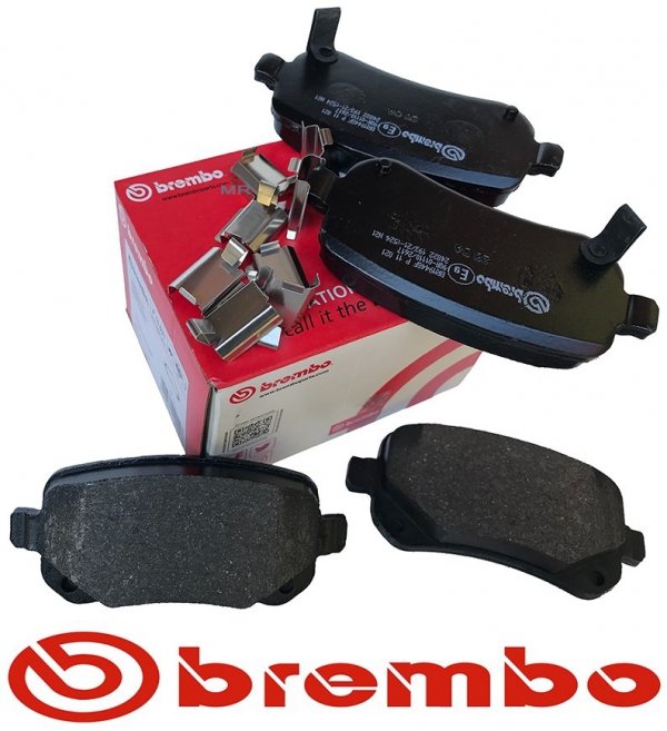 Tylne klocki hamulcowe Dodge Caravan 2008-2012 BREMBO