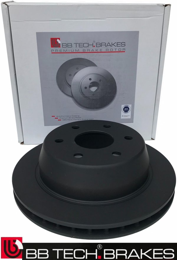 Tylne klocki + tarcze hamulcowe 330mm Chevrolet Suburban 1500 RWD 2002-2006