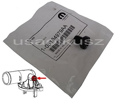 Odpowietrznik układu chłodzenia silnika Jeep Wrangler 3,6 V6