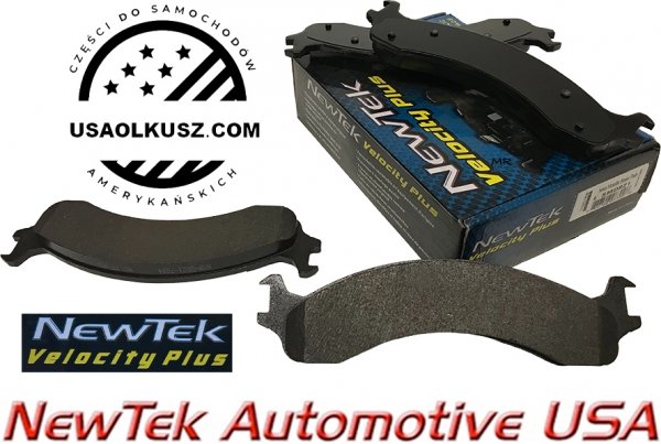 Klocki hamulcowe przednie Ford F-250 8500 lb GVW -2007