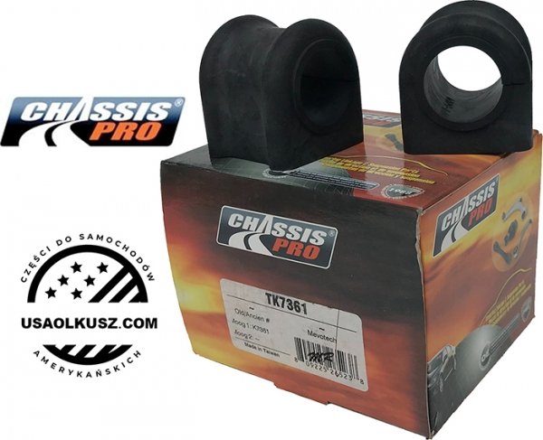 Gumy tuleje stabilizatora przedniego 33mm Dodge Durango 1998-1999