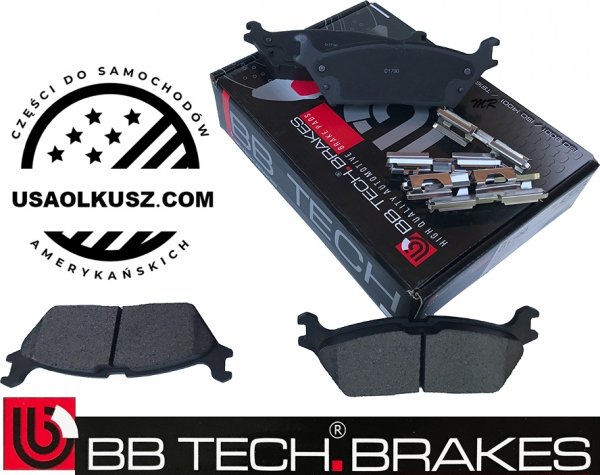 Tylne klocki + tarcze hamulcowe 336mm Ford F-150 F150 2018-2020