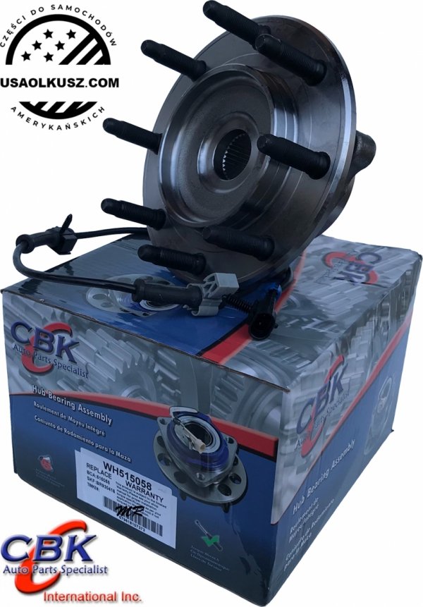 Piasta kola przedniego GMC Yukon XL 2500 2000-2006