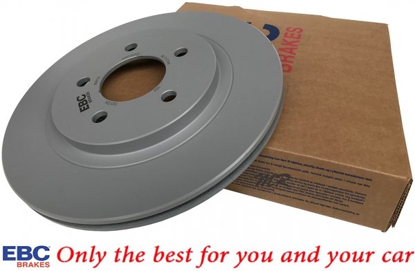Tylna tarcza hamulcowa EBC seria PREMIUM Ford Mustang 2005-2014