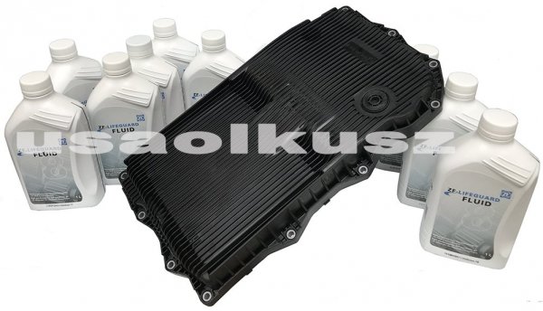 Filtr oraz olej skrzyni 8 Speed ZF 845RE / 850RE Dodge Challenger RWD 3,6 V6 2015-