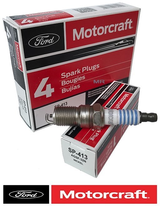 Zestaw 6 świec zapłonowych MOTORCRAFT SP413 Mercury Montego 3,0 V6